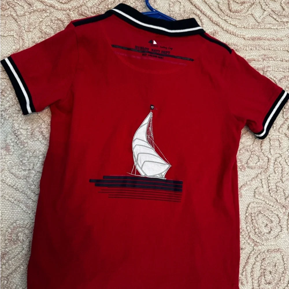 Hublot Red Polo Shirt for Boys size 10 - Picture 3 of 6